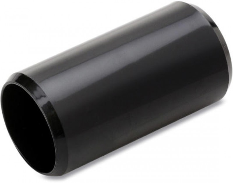 Univolt PVC Slip Type Coupler, Ø 20mm, Black